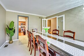 Sterling Heights Getaway w/ Fire Pit!