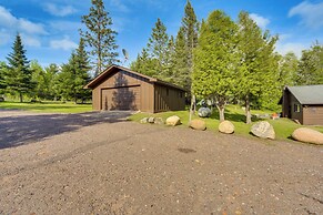 Hayward Retreat on the Chippewa Flowage w/ Dock!