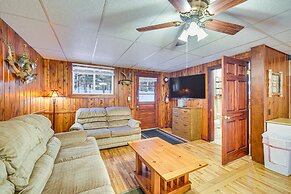Hayward Retreat on the Chippewa Flowage w/ Dock!