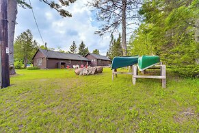 Hayward Retreat on the Chippewa Flowage w/ Dock!