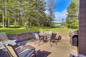 Hayward Retreat on the Chippewa Flowage w/ Dock!