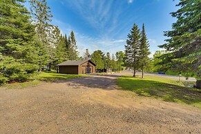 Hayward Retreat on the Chippewa Flowage w/ Dock!