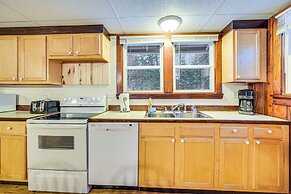 Hayward Retreat on the Chippewa Flowage w/ Dock!