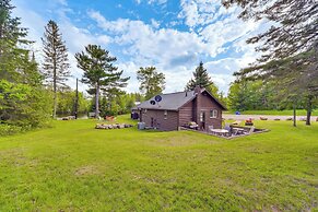 Hayward Retreat on the Chippewa Flowage w/ Dock!