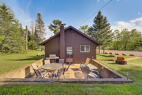 Hayward Retreat on the Chippewa Flowage w/ Dock!
