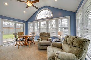 Angola Getaway: Walk to Lake Erie Beach Park!