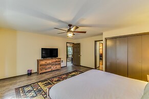 2 Mi to Mi-wuk Village: Cabin w/ Large Deck