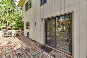 2 Mi to Mi-wuk Village: Cabin w/ Large Deck