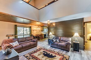 2 Mi to Mi-wuk Village: Cabin w/ Large Deck