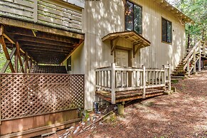 2 Mi to Mi-wuk Village: Cabin w/ Large Deck