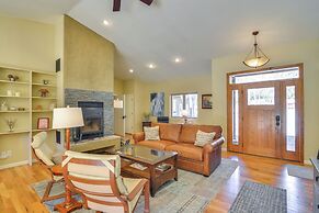 Close to Hot Springs: Chalk Creek Meadows Home!