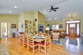 Close to Hot Springs: Chalk Creek Meadows Home!