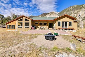 Close to Hot Springs: Chalk Creek Meadows Home!
