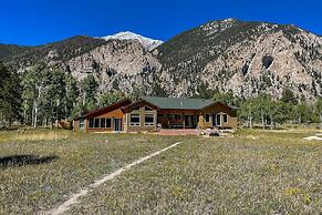 Close to Hot Springs: Chalk Creek Meadows Home!