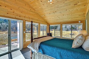 Close to Hot Springs: Chalk Creek Meadows Home!