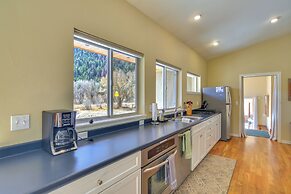 Close to Hot Springs: Chalk Creek Meadows Home!