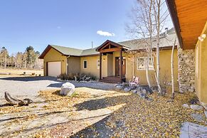 Close to Hot Springs: Chalk Creek Meadows Home!