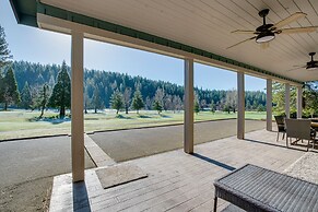 Spacious Arnold Cabin w/ Patio & Gas Grill!