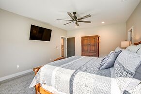 Spacious Arnold Cabin w/ Patio & Gas Grill!
