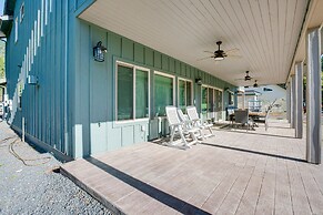 Spacious Arnold Cabin w/ Patio & Gas Grill!
