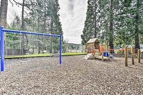 Spacious Arnold Cabin w/ Patio & Gas Grill!