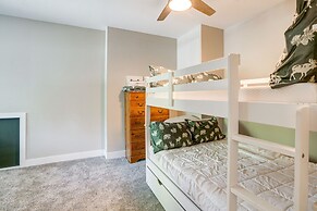 Spacious Arnold Cabin w/ Patio & Gas Grill!