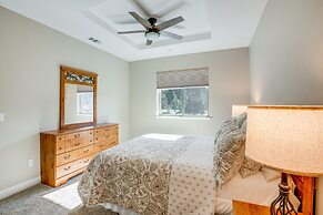 Spacious Arnold Cabin w/ Patio & Gas Grill!