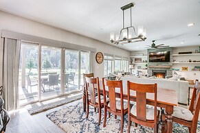 Spacious Arnold Cabin w/ Patio & Gas Grill!
