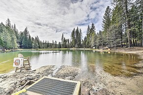 Spacious Arnold Cabin w/ Patio & Gas Grill!