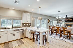 Spacious Arnold Cabin w/ Patio & Gas Grill!