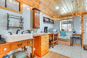Charming Mountain Retreat w/ View & Outdoor Dining