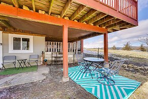 Charming Mountain Retreat w/ View & Outdoor Dining