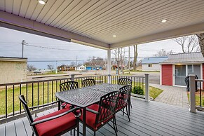 Angola Vacation Rental, Walk to Lake Erie Beach!