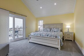 Angola Vacation Rental, Walk to Lake Erie Beach!