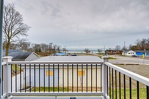 Angola Vacation Rental, Walk to Lake Erie Beach!