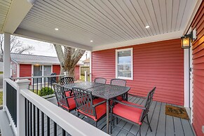 Angola Vacation Rental, Walk to Lake Erie Beach!