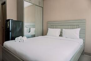 Simply And Comfortable Studio Apartment B Residence