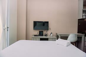 Simply And Comfortable Studio Apartment B Residence