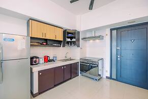 Homey And Warm 1Br Apartment At Ambassade Kuningan