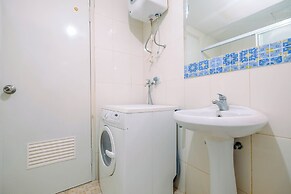 Homey And Warm 1Br Apartment At Ambassade Kuningan