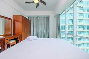 Homey And Warm 1Br Apartment At Ambassade Kuningan