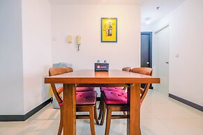 Homey And Warm 1Br Apartment At Ambassade Kuningan