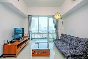 Homey And Warm 1Br Apartment At Ambassade Kuningan