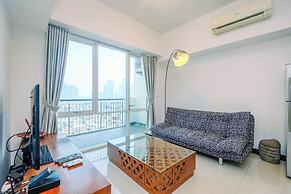 Homey And Warm 1Br Apartment At Ambassade Kuningan