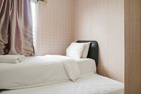 Homey And Compact 2Br Marina Ancol Apartment