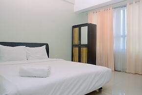 Fully Furnished With Comfortable Design Studio Springlake Summarecon A