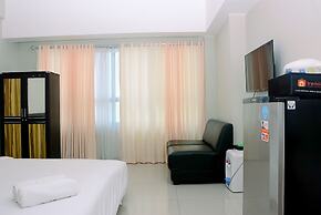 Fully Furnished With Comfortable Design Studio Springlake Summarecon A