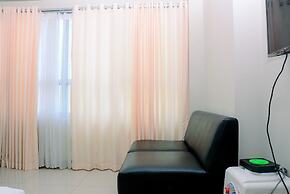 Fully Furnished With Comfortable Design Studio Springlake Summarecon A