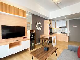 Best Homey 1Br At 52Th Floor Vasanta Innopark Apartment