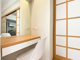 Best Homey 1Br At 52Th Floor Vasanta Innopark Apartment